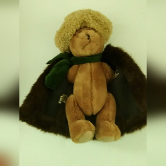 Boyds Bears & Friends, Aunt Bessie Skidoo, Teddy Bear The Archive Collection Tag - Picture 2 of 4
